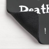 Pinguin-Tod: ! Mousepad (Ecke)