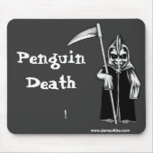 Pinguin-Tod: ! Mousepad (Vorne)
