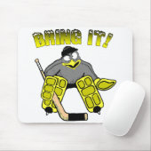 Pinguin-Tormann Mousepad (Mit Mouse)