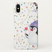 Pinguin-Torte Case-Mate iPhone Hülle (Rückseite)