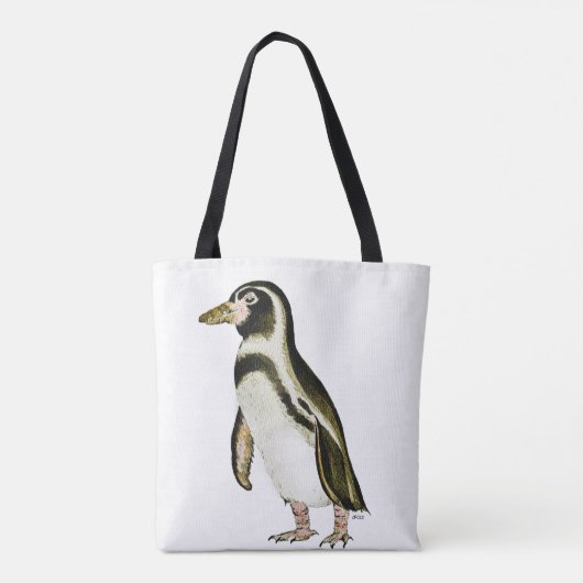 Pinguin Tote Tasche (Rückseite)