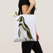 Pinguin Tote Tasche (Von Nahem)