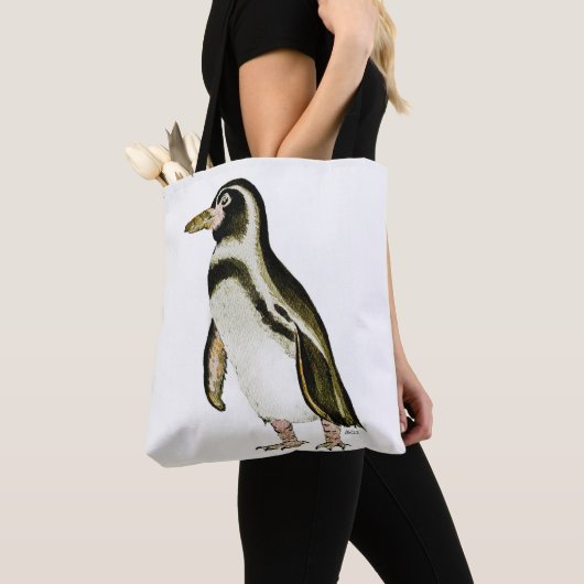 Pinguin Tote Tasche (Von Nahem)