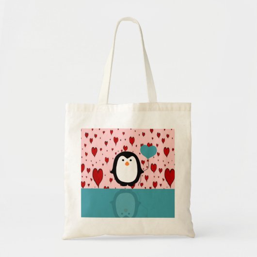 Pinguin Tragetasche (Vorne)