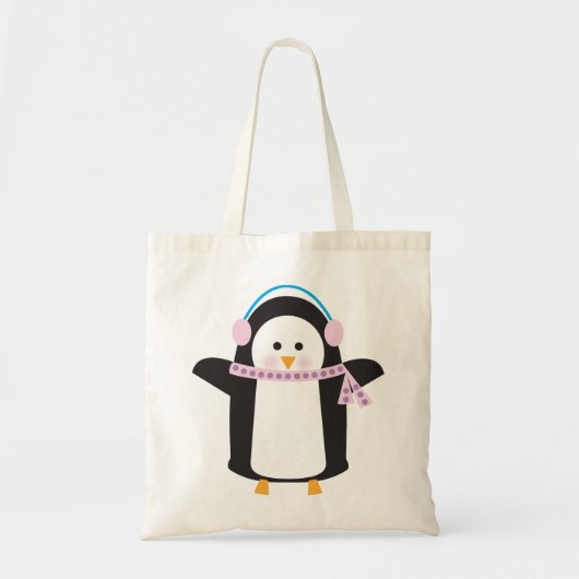 Pinguin Tragetasche (Vorne)