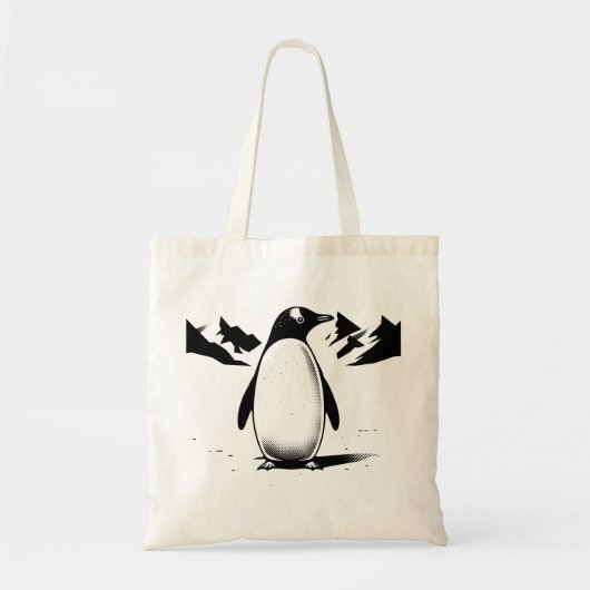 Pinguin Tragetasche (Vorne)