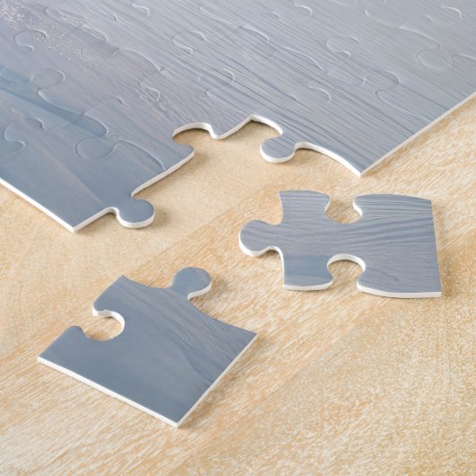 Pinguin trägt ein rotes Coat Puzzle (Seite)