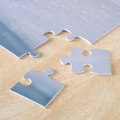 Pinguin trägt ein rotes Coat Puzzle (Seite)