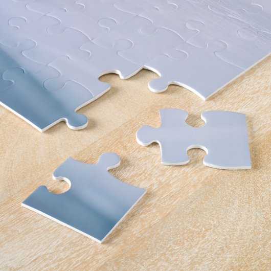 Pinguin trägt ein rotes Coat Puzzle (Seite)