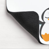 Pinguin-Träume Mousepad (Ecke)