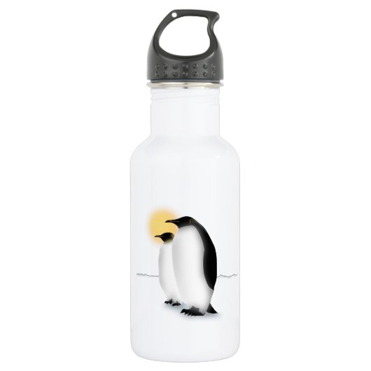 Pinguin Trinkflasche (Vorderseite)