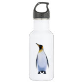 Pinguin Trinkflasche (Vorderseite)