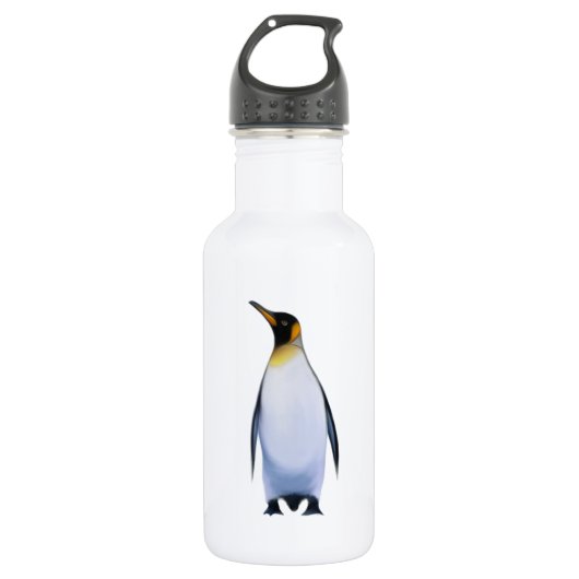 Pinguin Trinkflasche (Vorderseite)