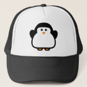 Pinguin Truckerkappe (Vorderseite)