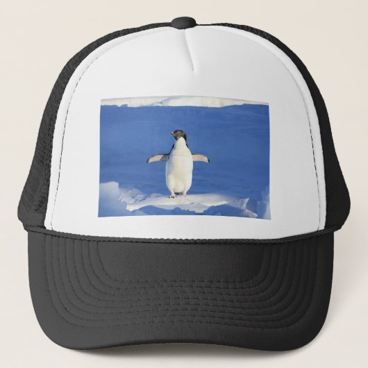 Pinguin Truckerkappe (Vorderseite)