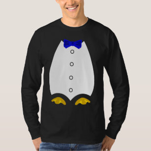 Pinguin Tuxedo Kostüm Phantastisch Halloween T-Shirt