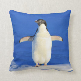 Pinguin-Umarmung Kissen