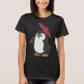 Pinguin Umbrella T-Shirt (Vorderseite)
