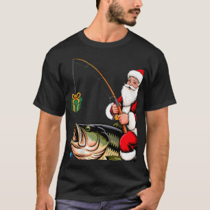 Pinguin und Eisbär Eisangeln vor dem T-Shirt
