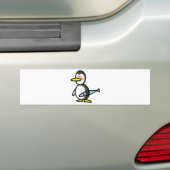 Pinguin und Fische Autoaufkleber (Auf Auto)