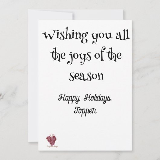 Pinguin und Iglu Northern Lights Scene (Rückseite)