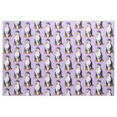 Pinguin und Küken Stoff (Fat Quarter (45,7 x 55,9 cm))