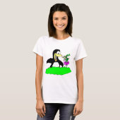 Pinguin und Leprechaun T-Shirt (Vorne ganz)