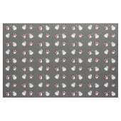 Pinguin und Schneemann Stoff (Fat Quarter (45,7 x 55,9 cm))