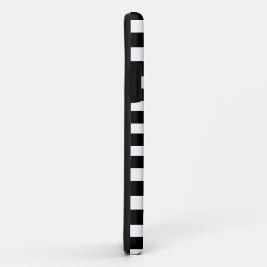 Pinguin und Streifen Case-Mate iPhone Hülle (Hinten/Rechts)