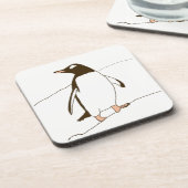 Pinguin Untersetzer (Linke Seite)