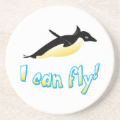 Pinguin Untersetzer (Vorne)