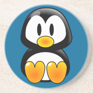 Pinguin-Untersetzer Getränkeuntersetzer