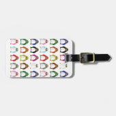 Pinguin Variety Gepäckanhänger (Vorderseite horizontal)