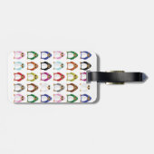 Pinguin Variety Gepäckanhänger (Rückseite horizontal)