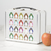 Pinguin Variety Metall Brotdose (Beispiel)