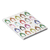 Pinguin Variety Notizblock (angewinkelt)
