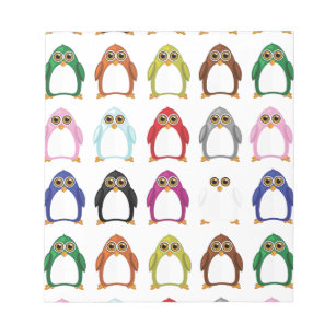 Pinguin Variety Notizblock