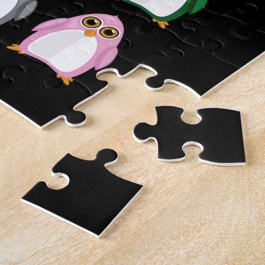 Pinguin Variety Puzzle (Seite)