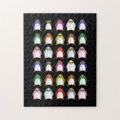 Pinguin Variety Puzzle (Vertikal)