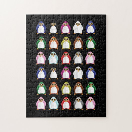 Pinguin Variety Puzzle (Vertikal)
