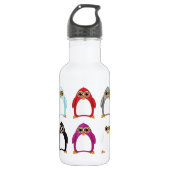 Pinguin Variety Trinkflasche (Vorderseite)