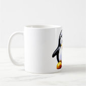 Pinguin Vater und Sohn Kaffeetasse (Links)