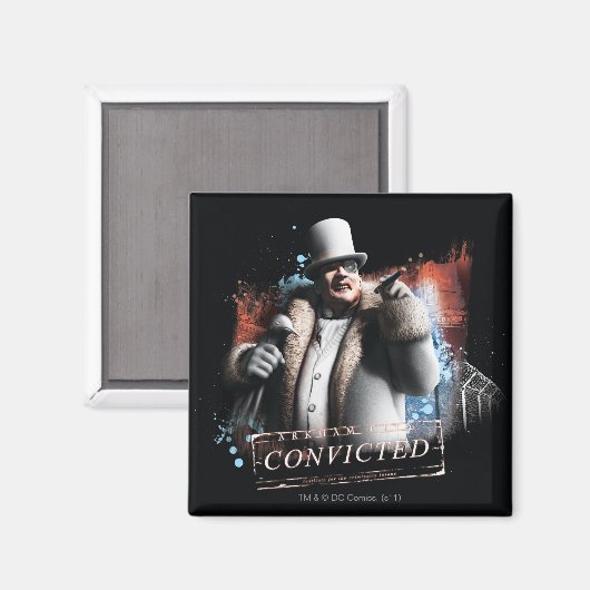 Pinguin - verurteilt magnet (Vorderseite/Rückseite)