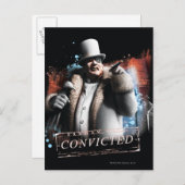 Pinguin - verurteilt postkarte (Vorne/Hinten)