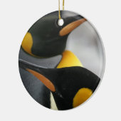 Pinguin-Verzierung Keramik Ornament (Links)