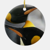 Pinguin-Verzierung Keramik Ornament (Hinten)