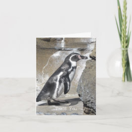 Pinguin Vielen Dank Dankeskarte