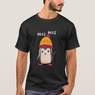 Pinguin Vintages Pingu bei Tieren Frauen F T-Shirt