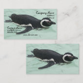 Pinguin-Visitenkarte Visitenkarte (Vorne/Hinten)