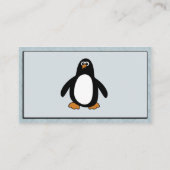 Pinguin-Visitenkarten Visitenkarte (Rückseite)